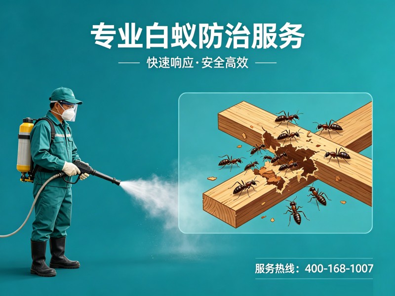 惠山白蚁防治中心