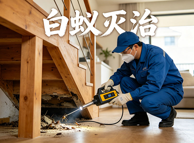 惠山白蚁灭治服务｜专业消杀，筑牢建筑安全防线
