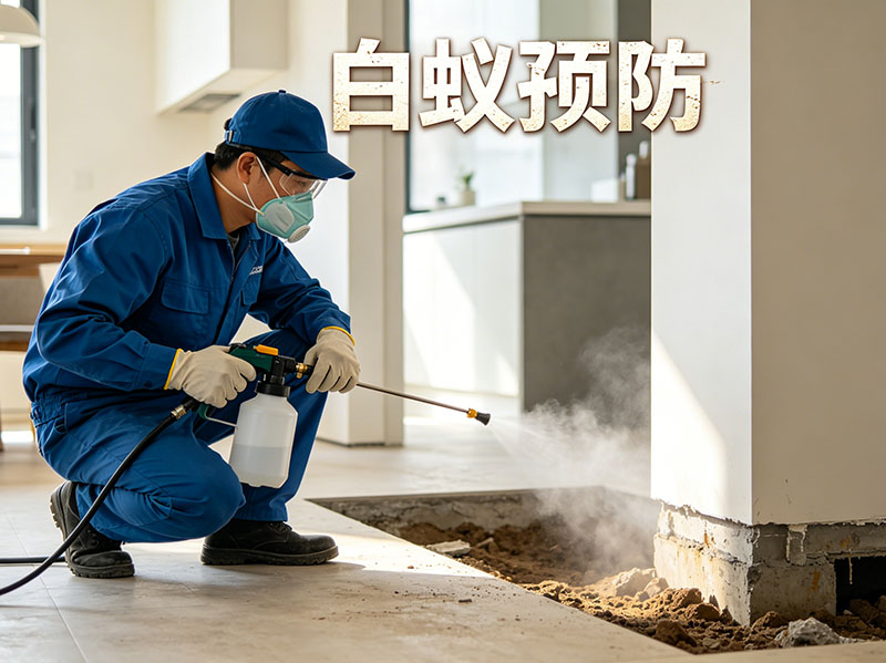 惠山白蚁预防服务｜事前科学防护，杜绝蚁患滋生