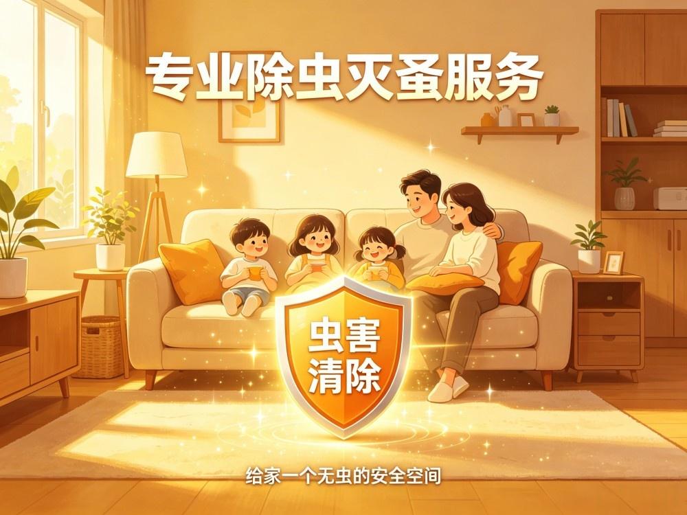 惠山除虫灭蚤｜专业跳蚤消杀、虫害清除服务，彻底根除蚤类虫害