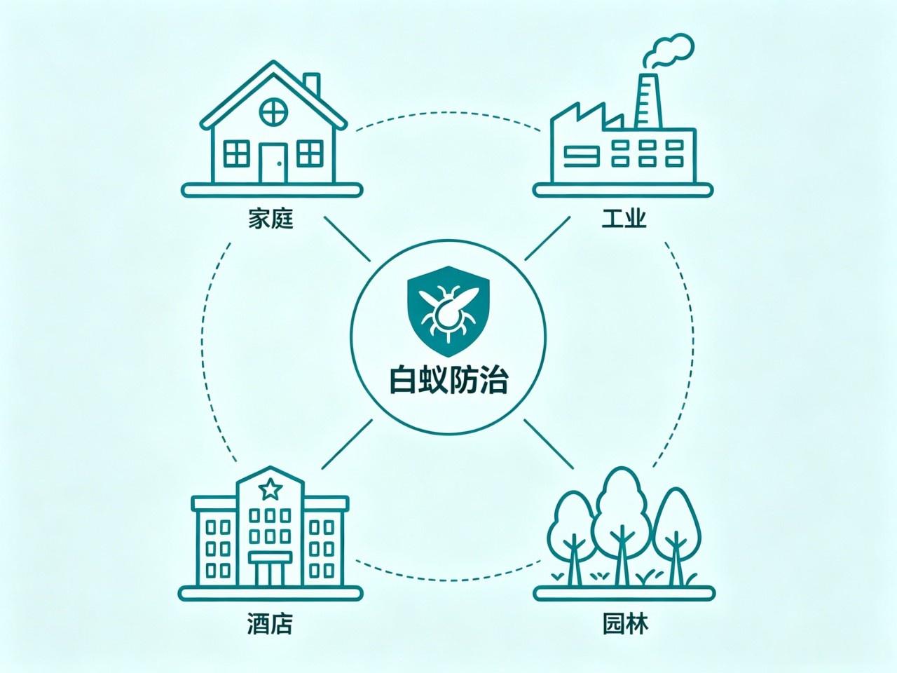 惠山白蚁的防治方法有哪些？科学预防+彻底灭治全攻略